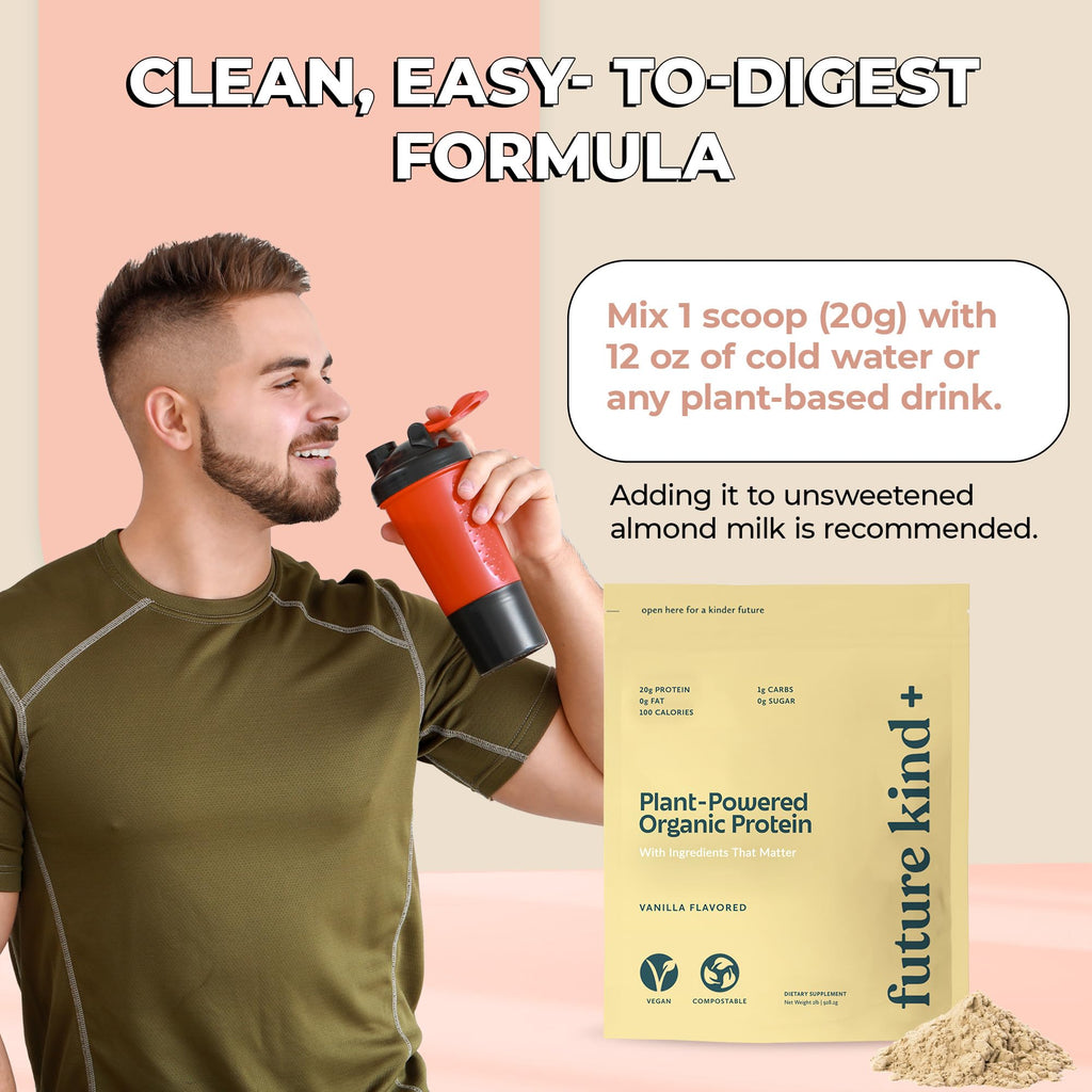 Vegan Protein Powder Vanilla 34 Servings A372