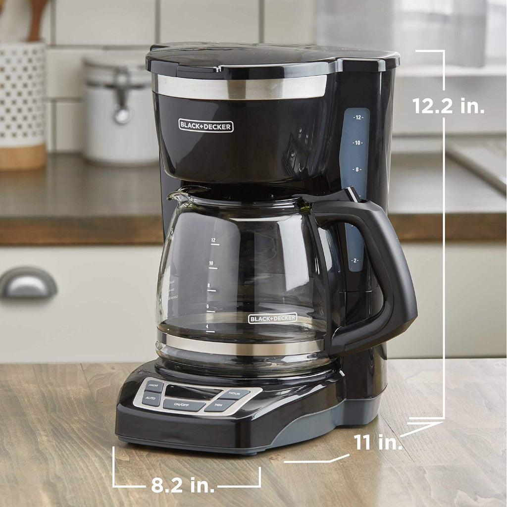 12-Cup Drip Coffee Maker N423692