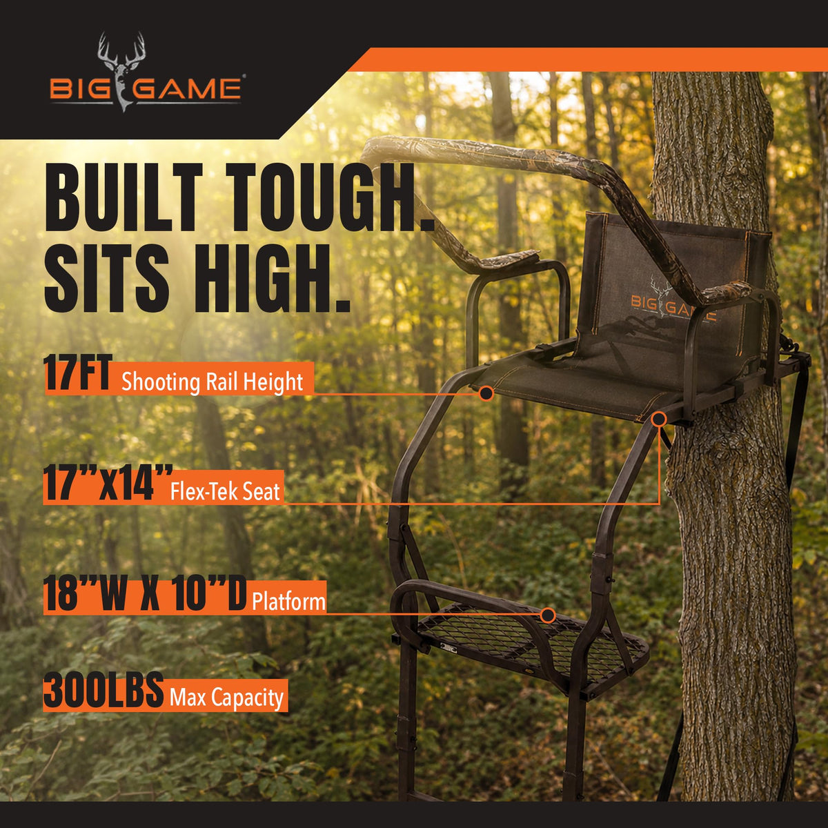 Ladder Tree Stand B642991