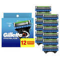 12 Count Razor Blade Refills J3892