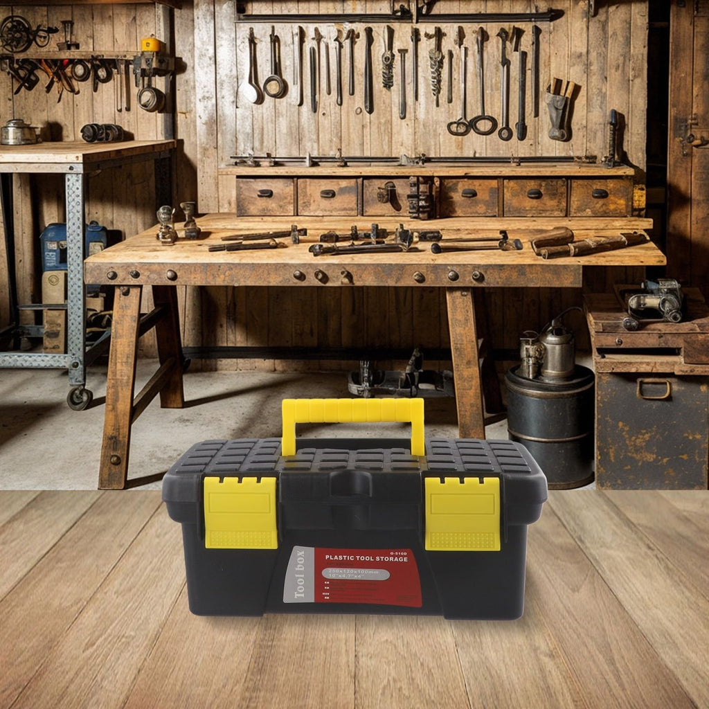 10-Inch Plastic Single Layer Toolbox G97366