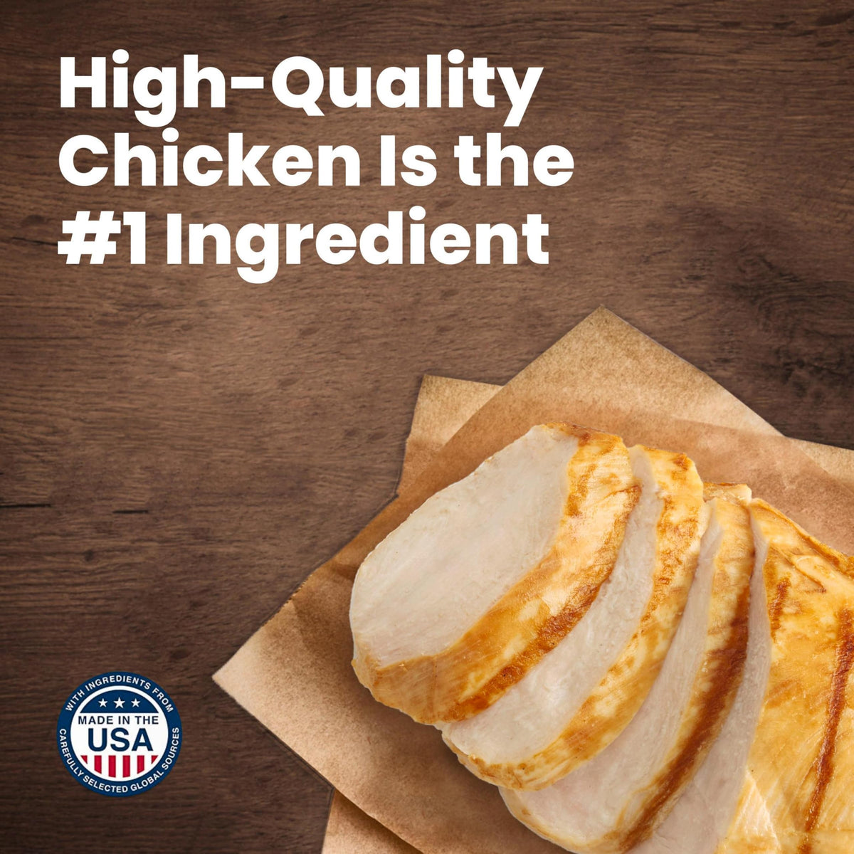 Chicken Dry Dog Food 34 lb I582418
