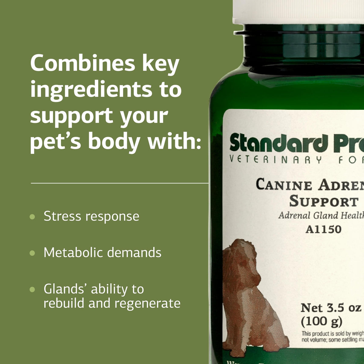 Canine Adrenal Support 100 g K482089
