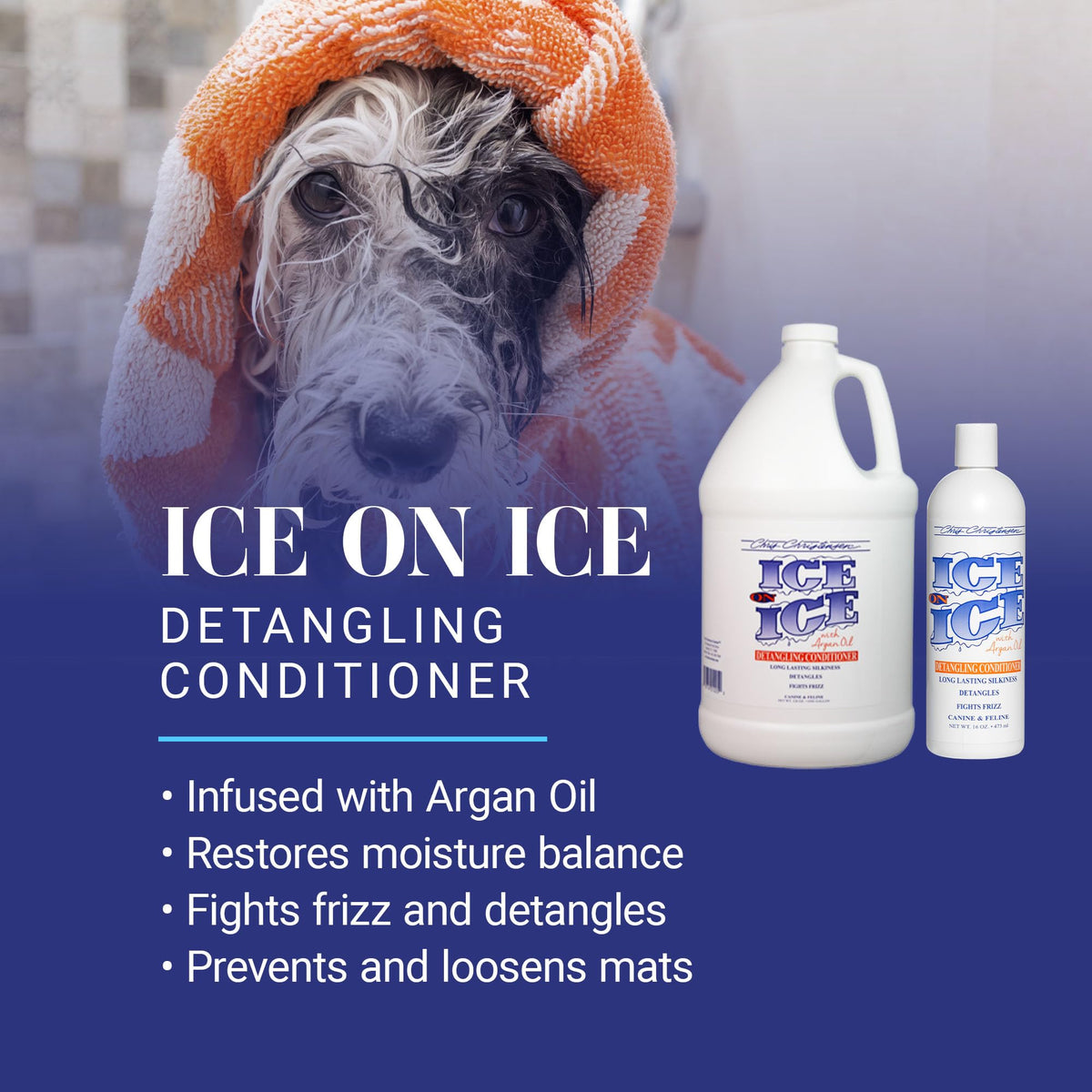 16oz Dog Conditioner D8509
