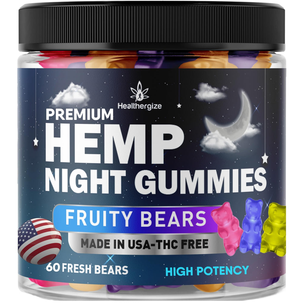 Hemp Gummies 60 Count F64660