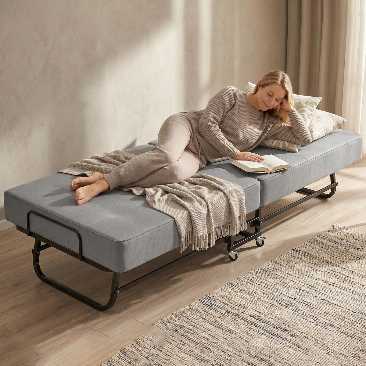 Folding Bed 75" x 31" B5558