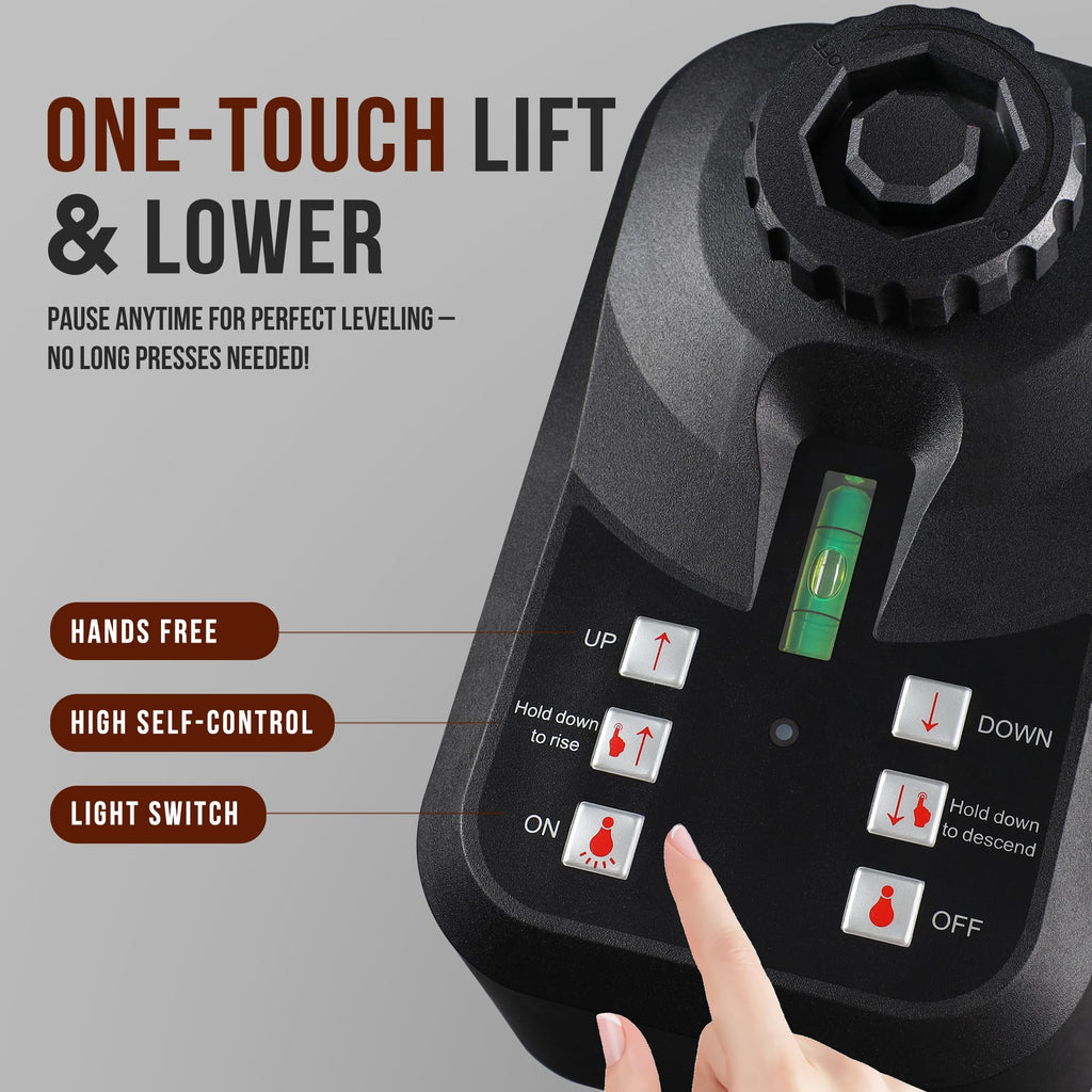 Electric Trailer Jack 7600 LBS with Remote Control Y68049