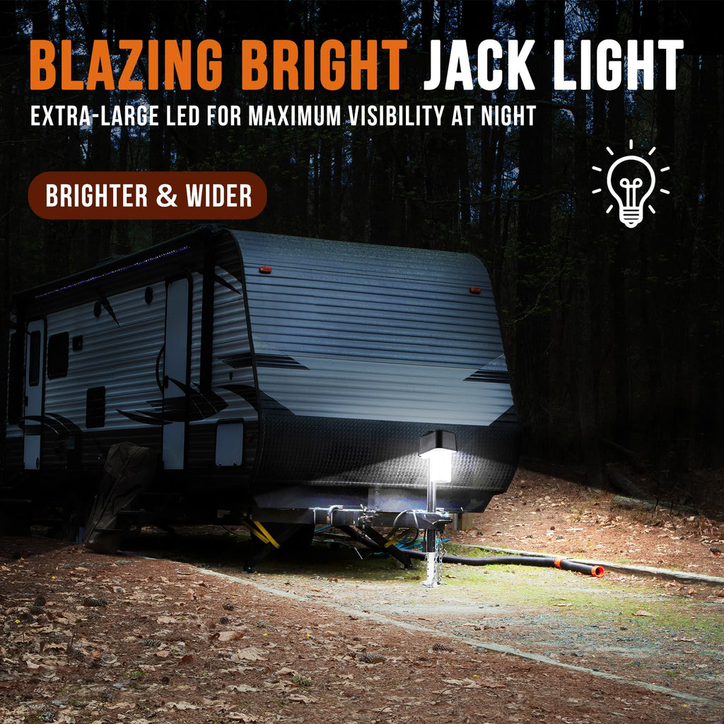 Electric Trailer Jack 7600 LBS with Remote Control Y68049