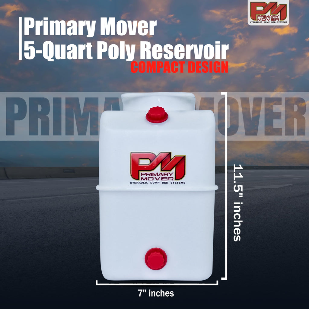 5 Quart Poly Hydraulic Replacement Reservoir T415