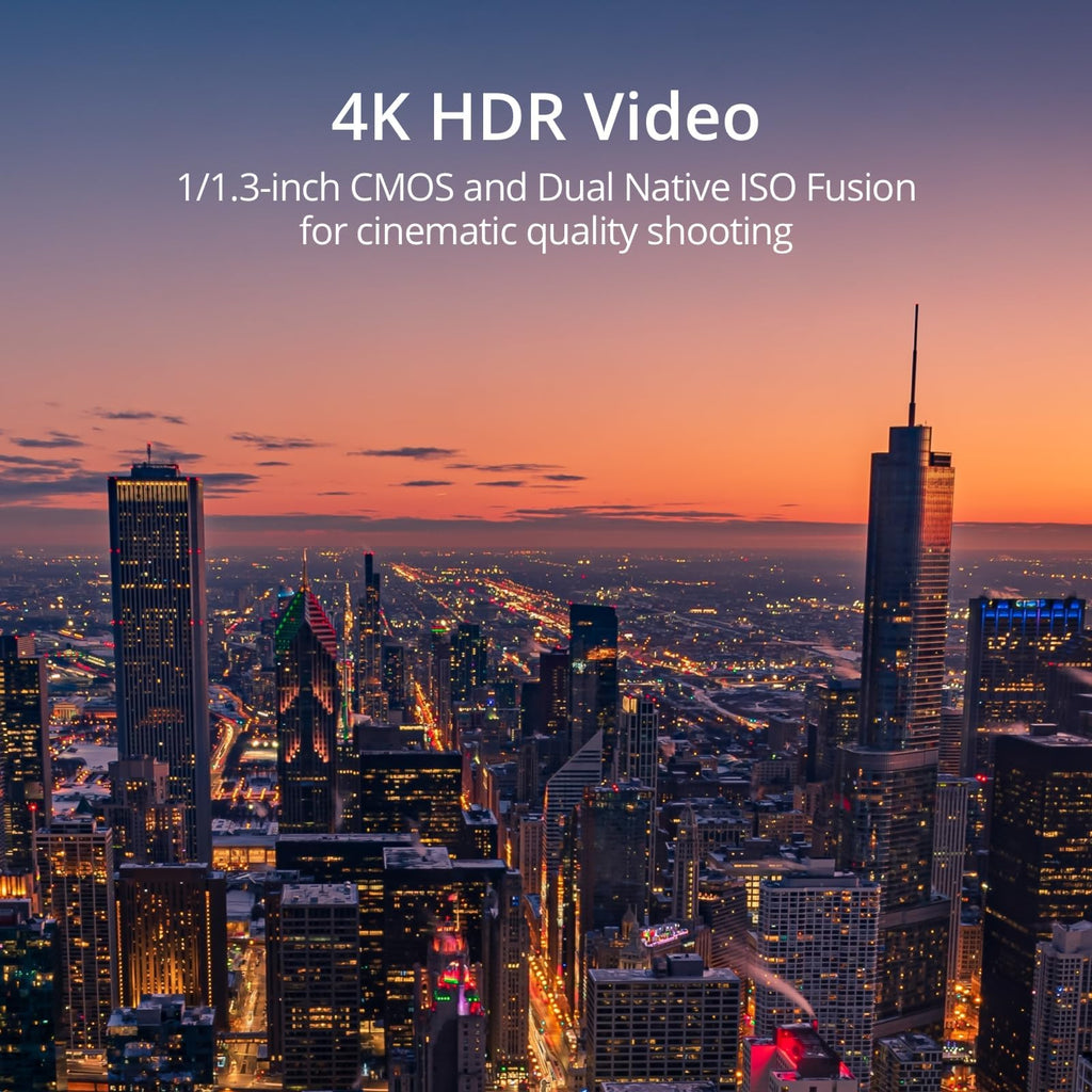 Lightweight 4K HDR Camera Drone with 38-min Flight Time K28951