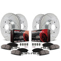 Brake Pad & Rotor Kit Front & Rear Z97428