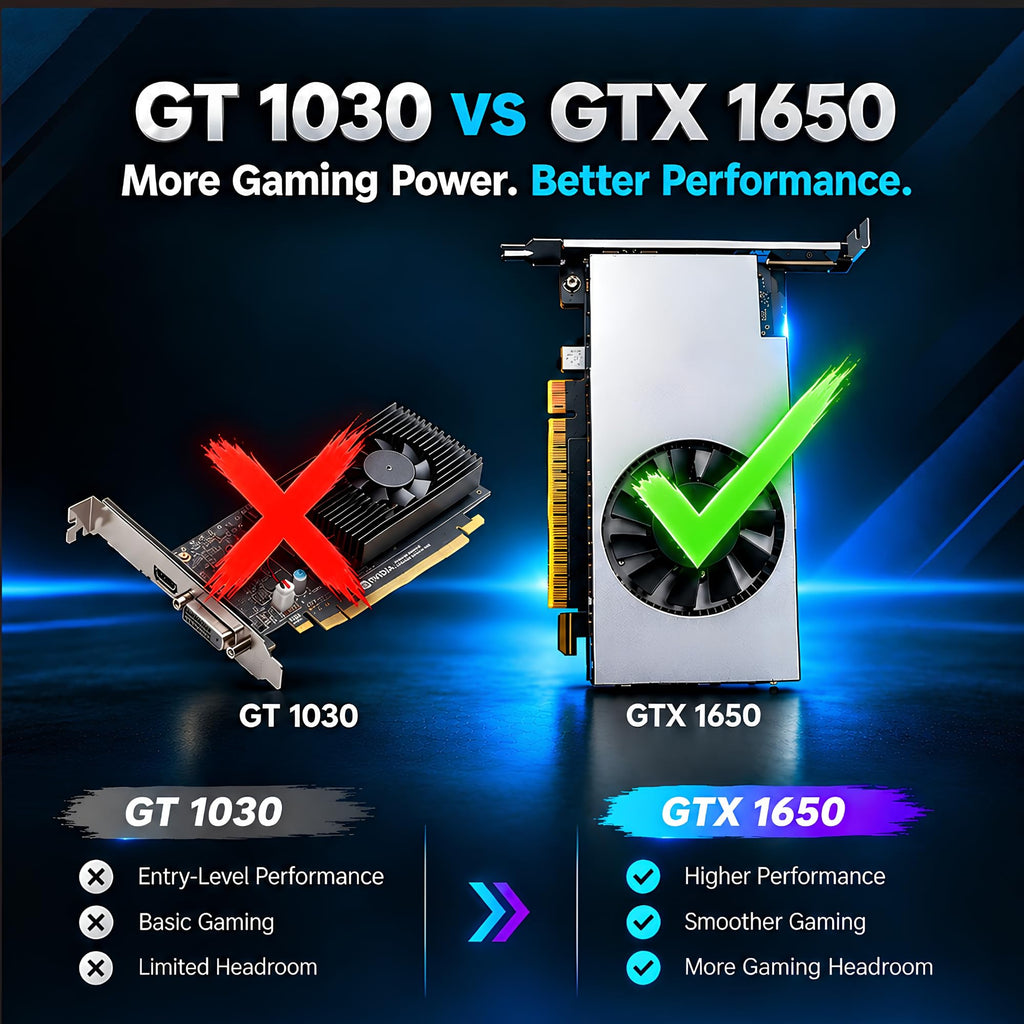 Gaming PC, i5, 32GB RAM, 1TB SSD + 4TB HDD N669