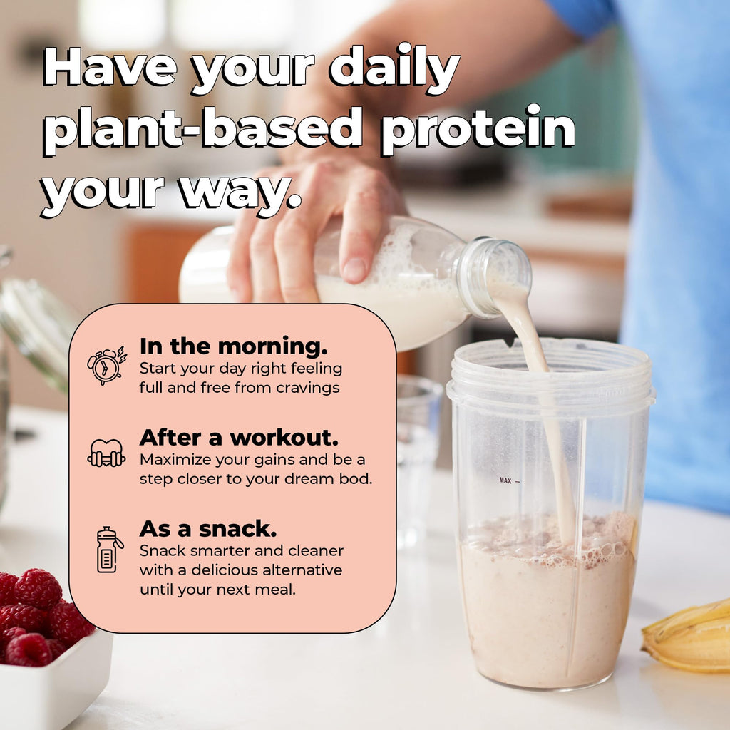 Vegan Protein Powder Vanilla 34 Servings A372