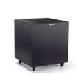 Brushed Black Vinyl 8-Inch Subwoofer G327