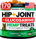 Hemp Hip and Joint Supplement for Dogs 170 Count S9334