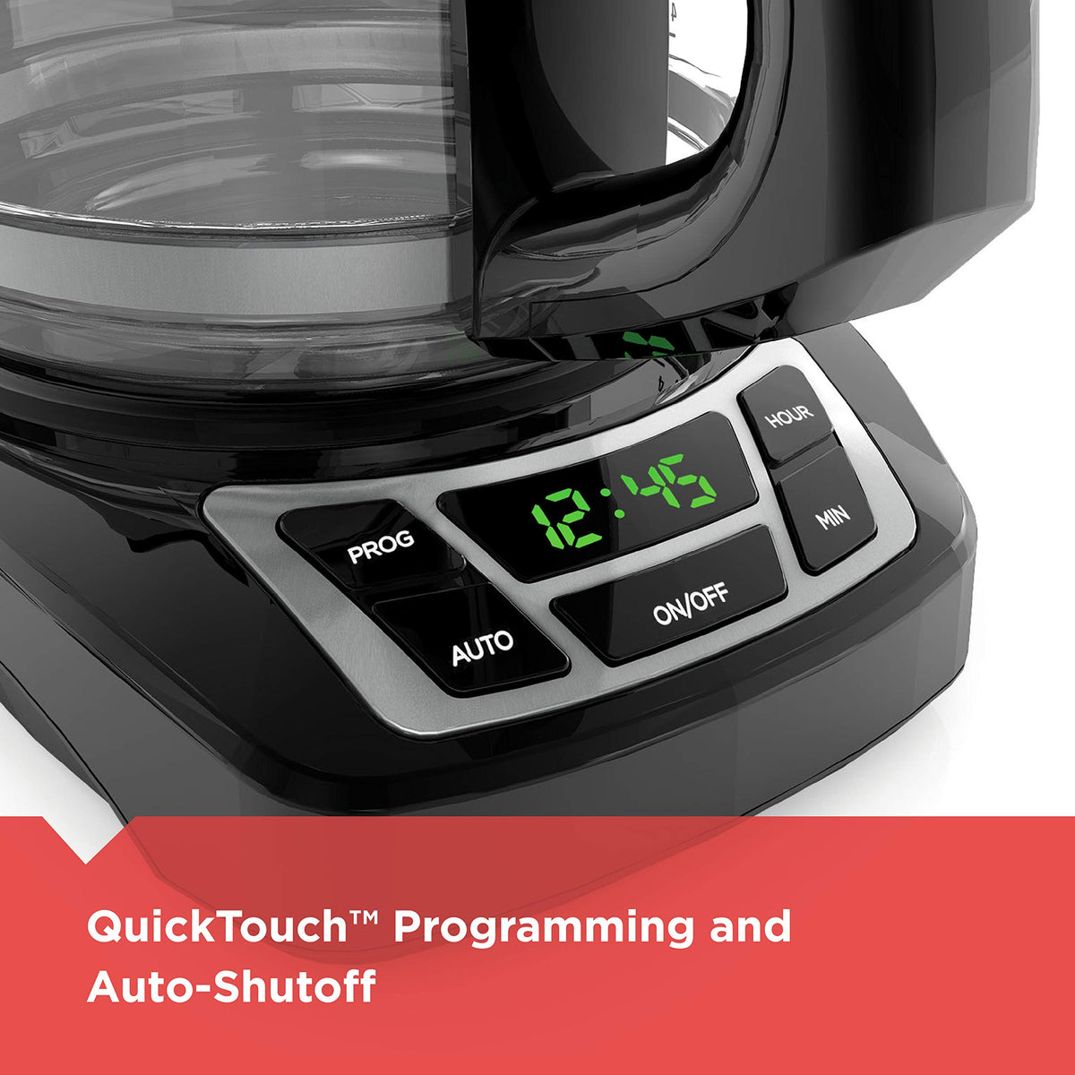 12-Cup Drip Coffee Maker N423692