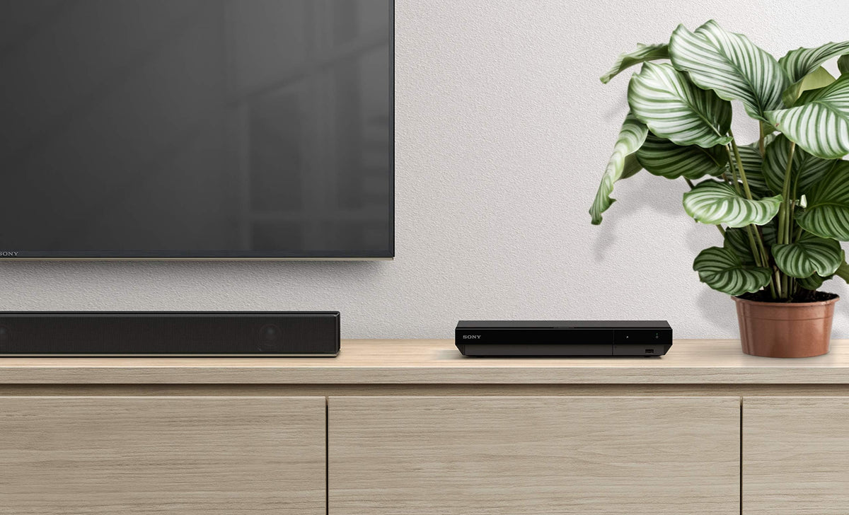 4K Ultra HD Blu-ray DVD Player with Wi-Fi T656973