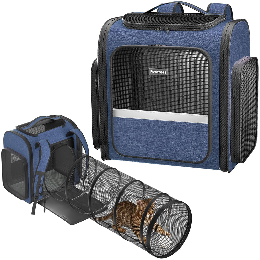 Cat Backpack with Play Tunnel N392560