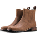 Cowboy Boots for Men Embroidery Square Toe D942334
