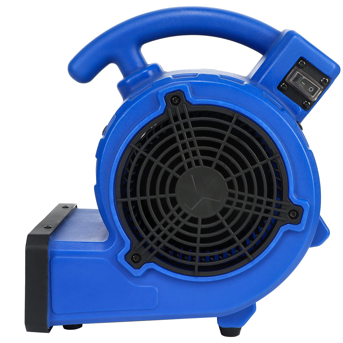 Blue 305 CFM Mini Floor Air Mover S635