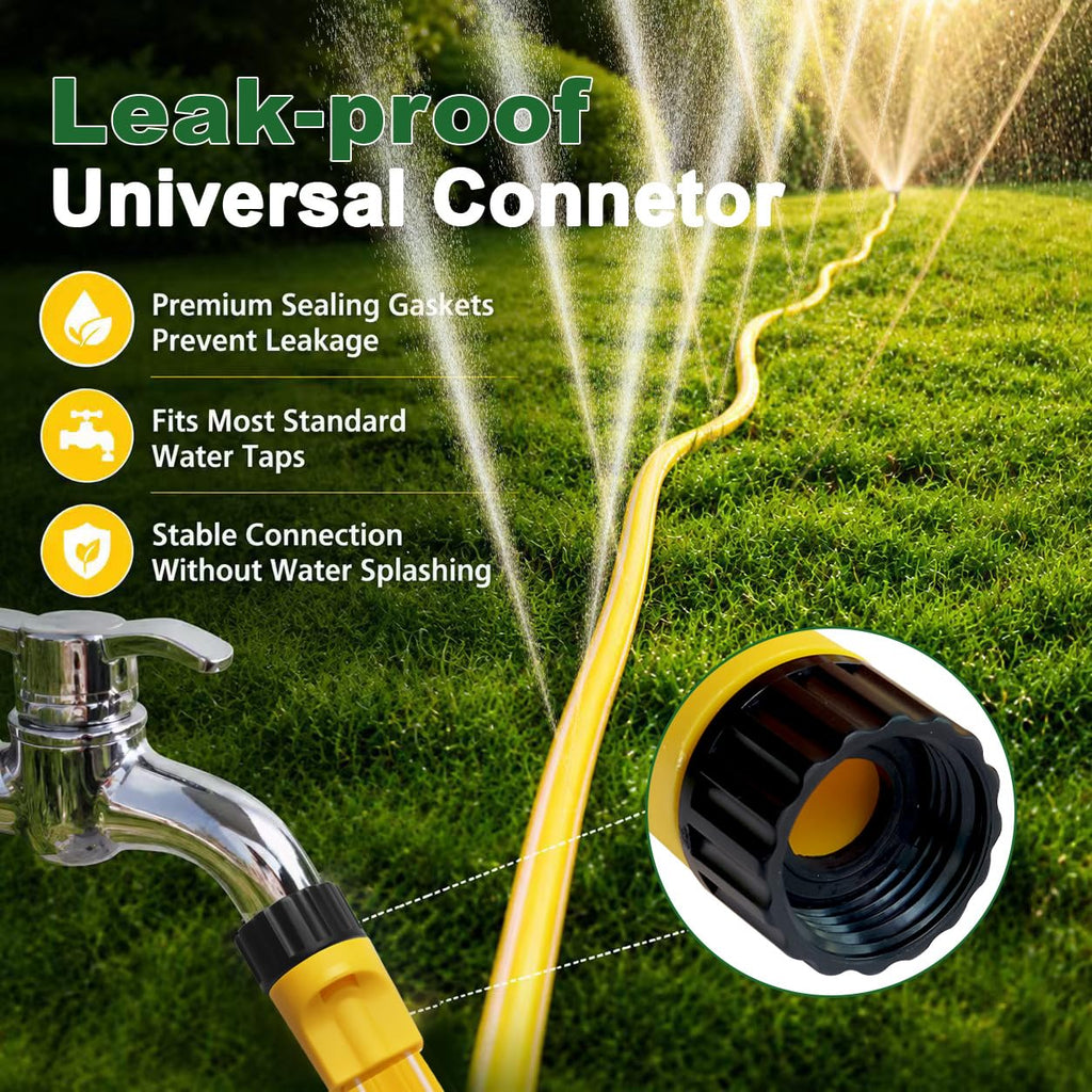 4-Pack 25 ft Sprinkler Soaker Hose U5410