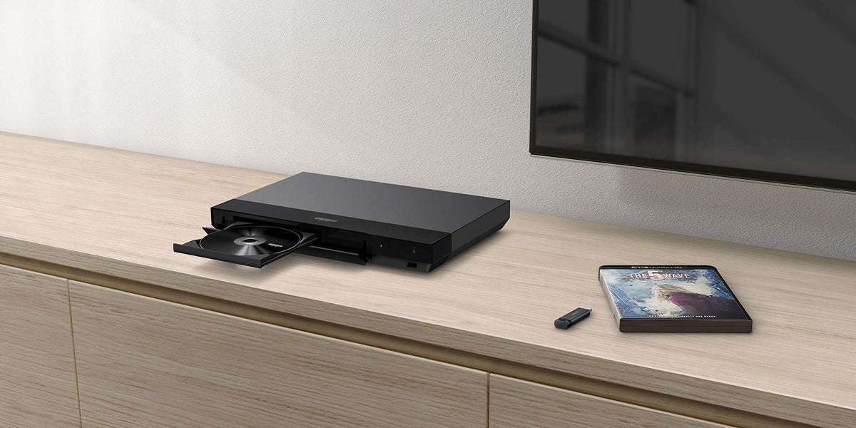 4K Ultra HD Blu-ray DVD Player with Wi-Fi T656973