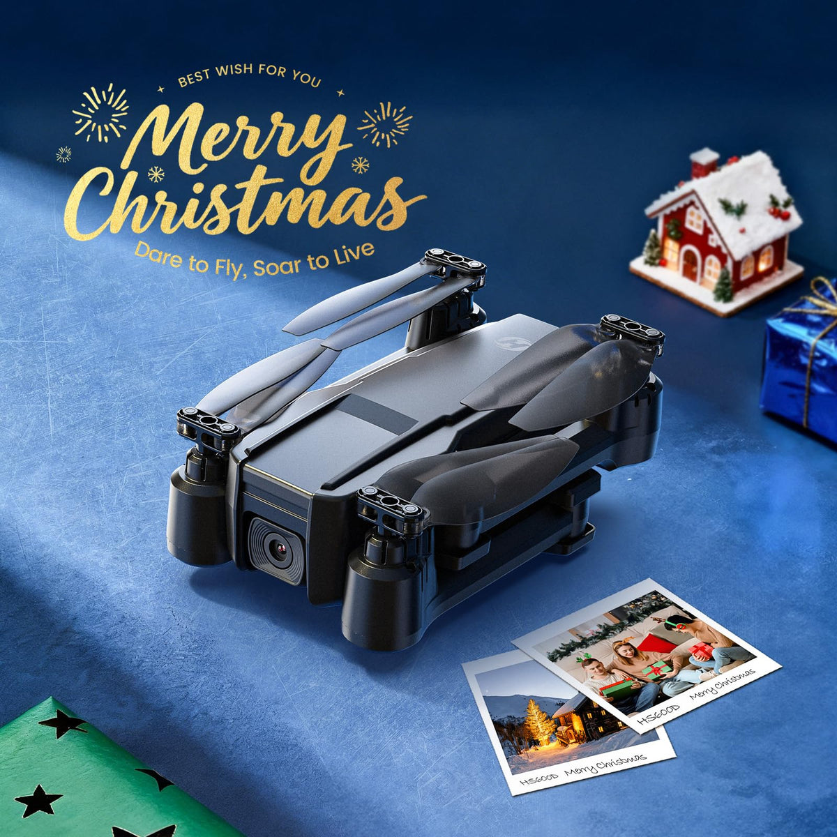 Foldable FPV Drone with 1080P WiFi Camera and Carrying Case G12963