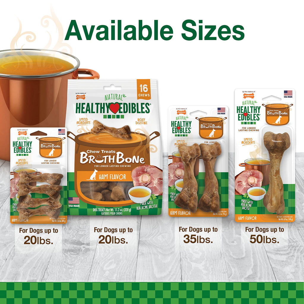 Large Ham Flavor Dog Treats Q309950