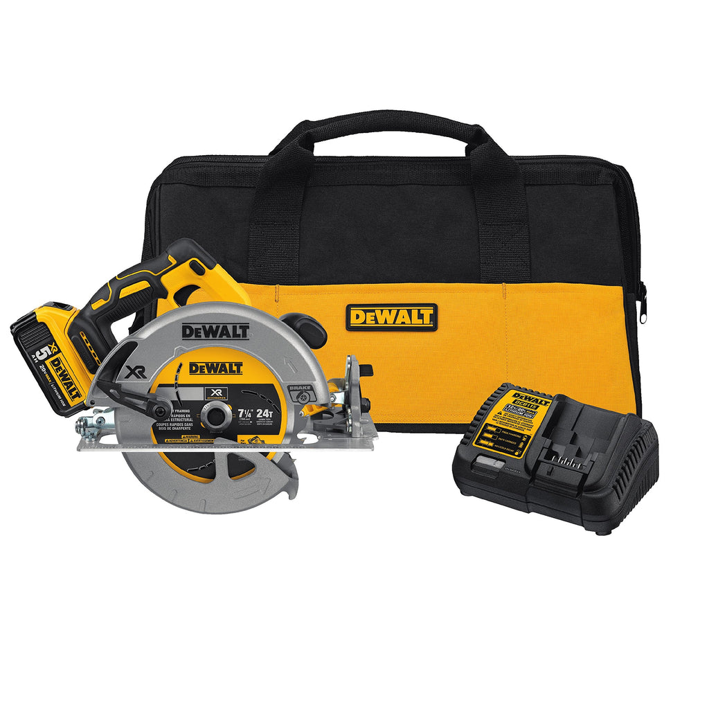 Cordless Circular Saw and Reciprocating Saw Bundle B351585
