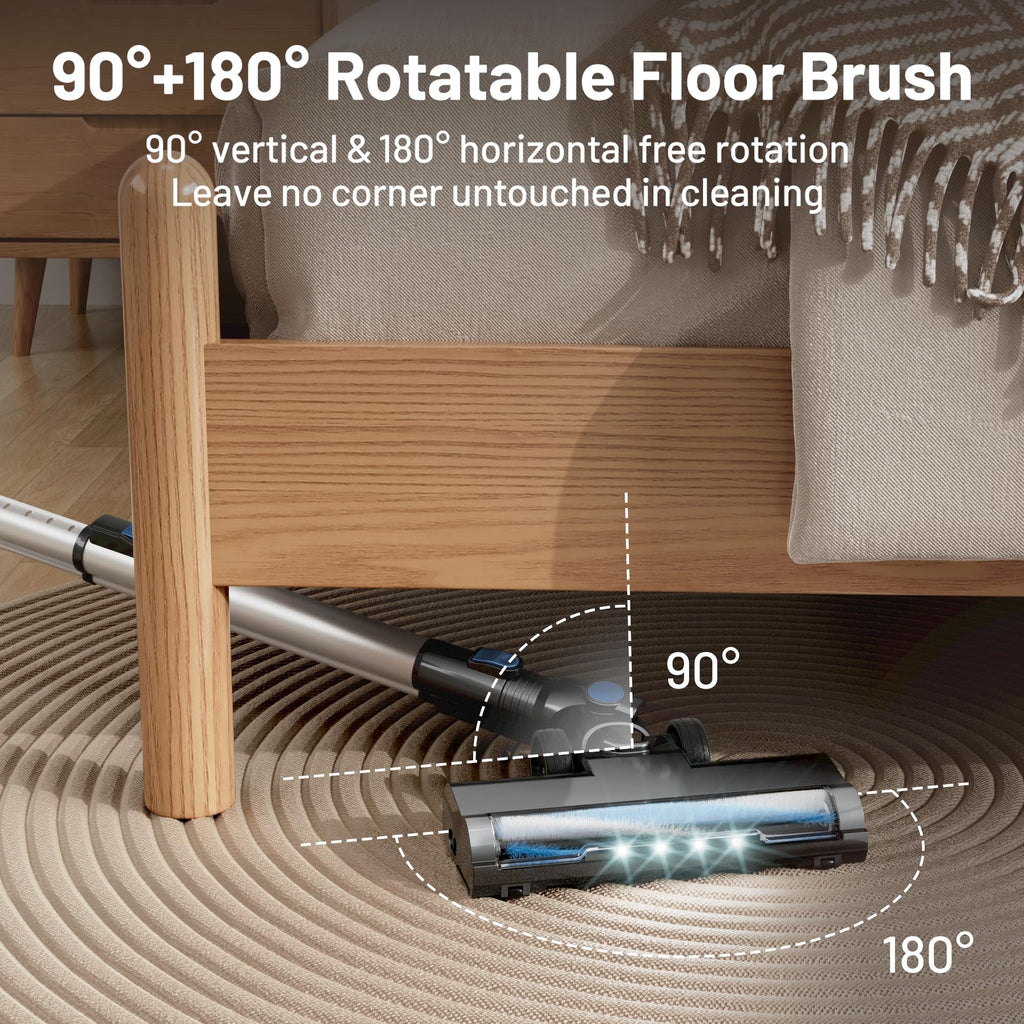 Cordless Stick Vacuum with LED Screen T670961
