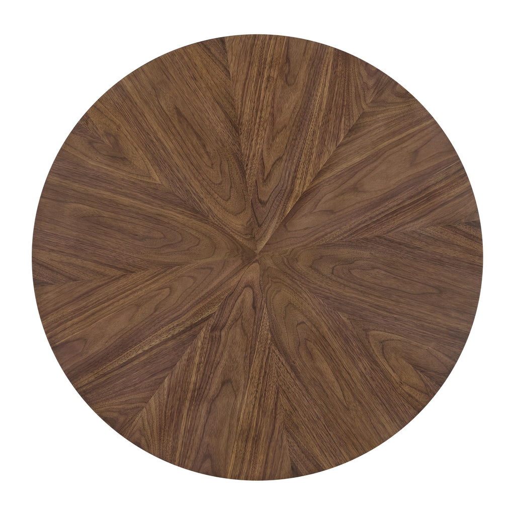 Round Wood Coffee Table D595451