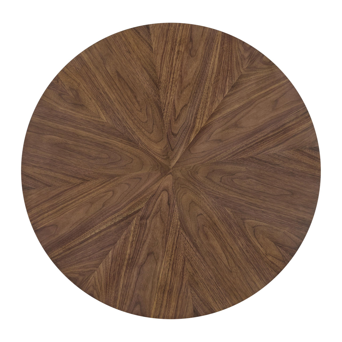 Round Wood Coffee Table D595451