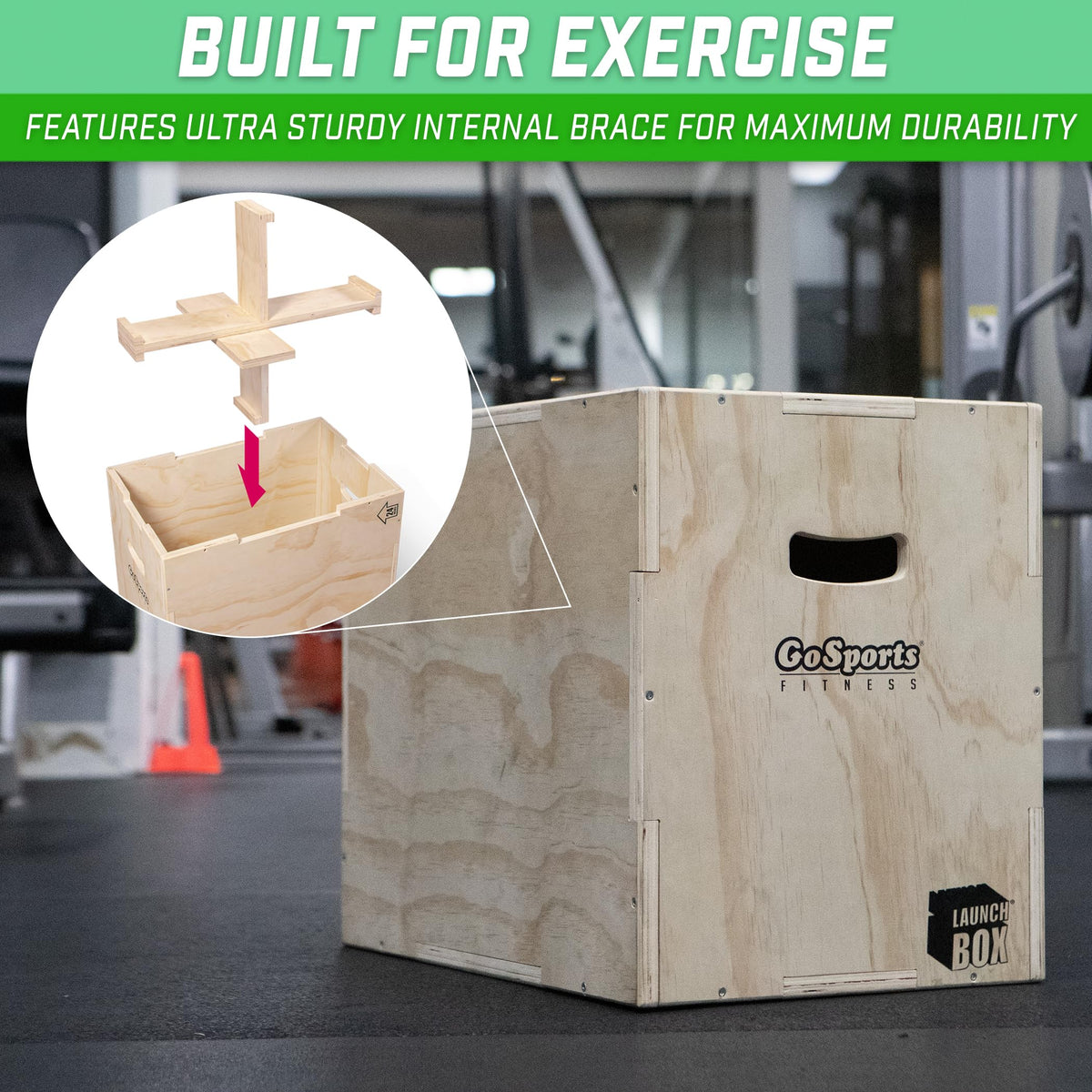 3-in-1 Plyo Jump Box N75820